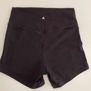 Balance Athletica Small Black Biker Shorts